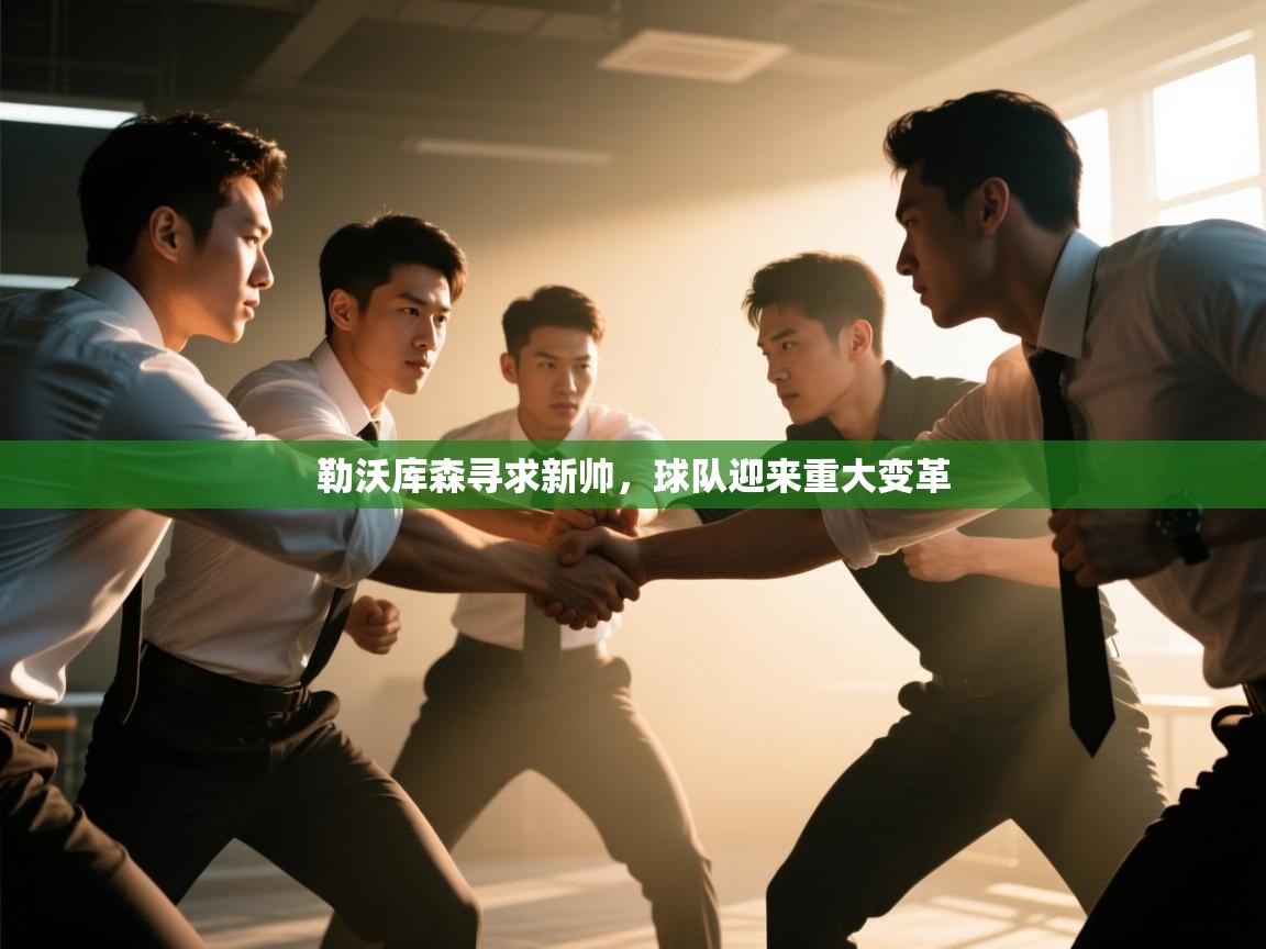 勒沃库森寻求新帅,球队迎来重大变革 第2张