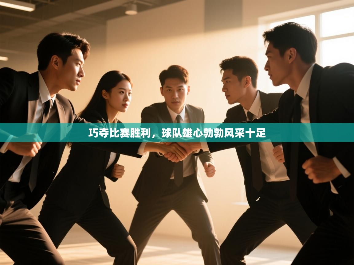 巧夺比赛胜利，球队雄心勃勃风采十足  第2张