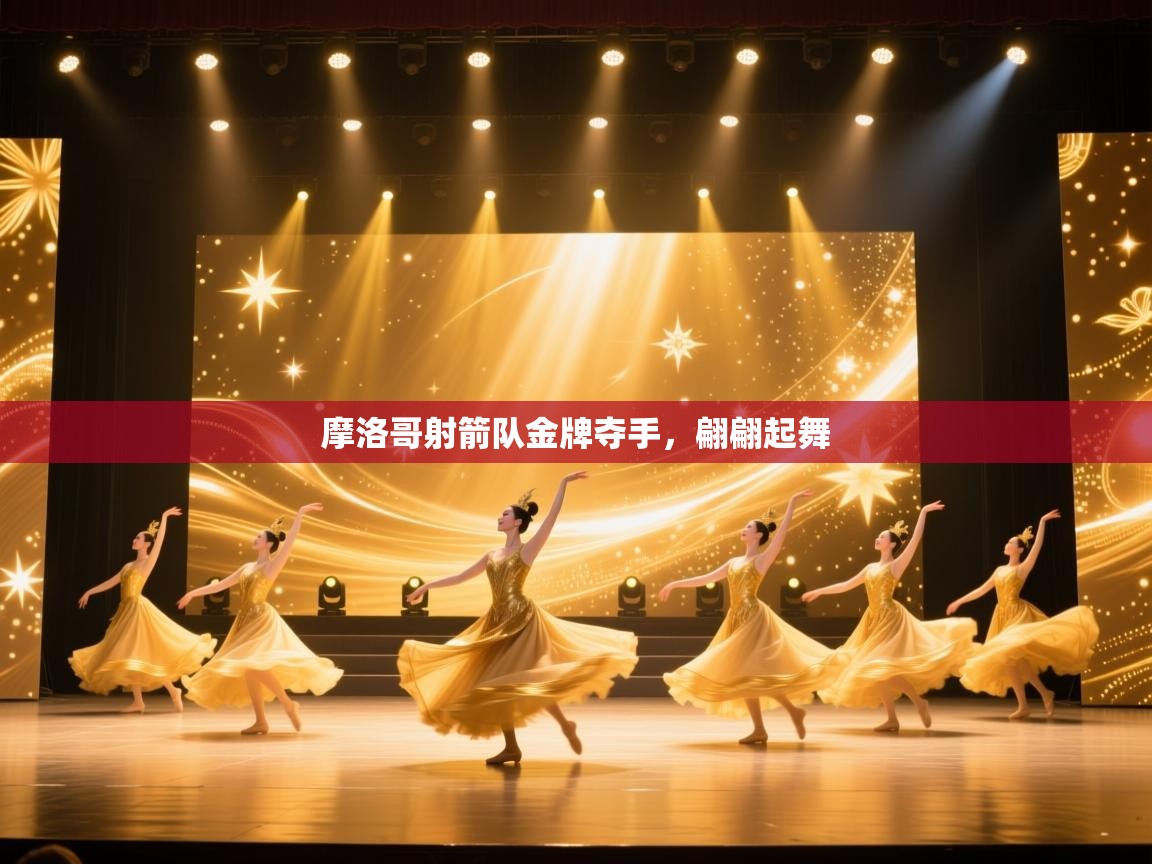 摩洛哥射箭队金牌夺手，翩翩起舞  第1张