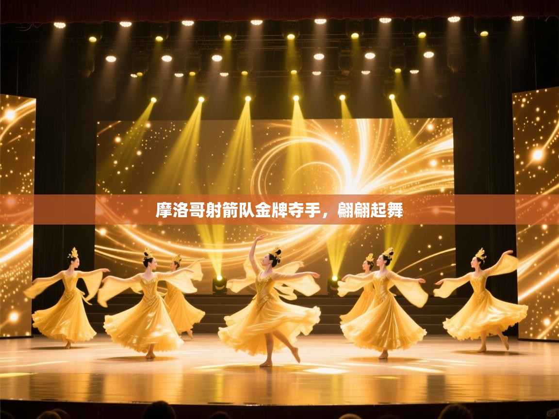 摩洛哥射箭队金牌夺手，翩翩起舞  第2张