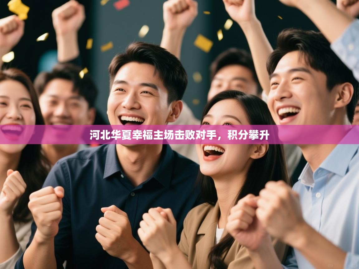 河北华夏幸福主场击败对手，积分攀升  第1张