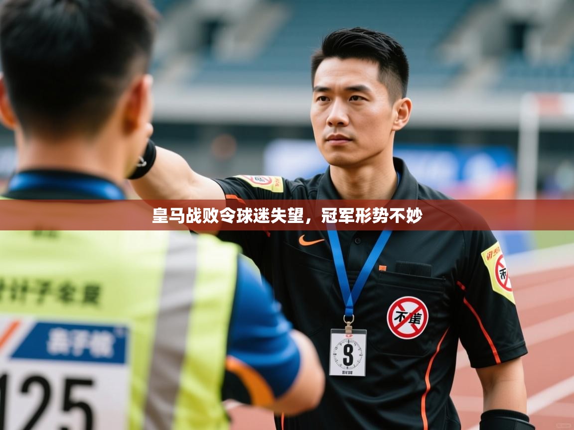 皇马战败令球迷失望，冠军形势不妙  第1张