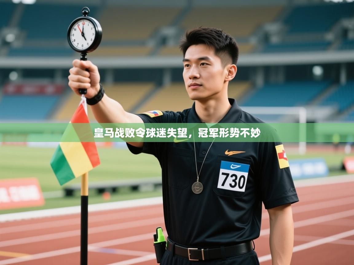 皇马战败令球迷失望，冠军形势不妙  第2张