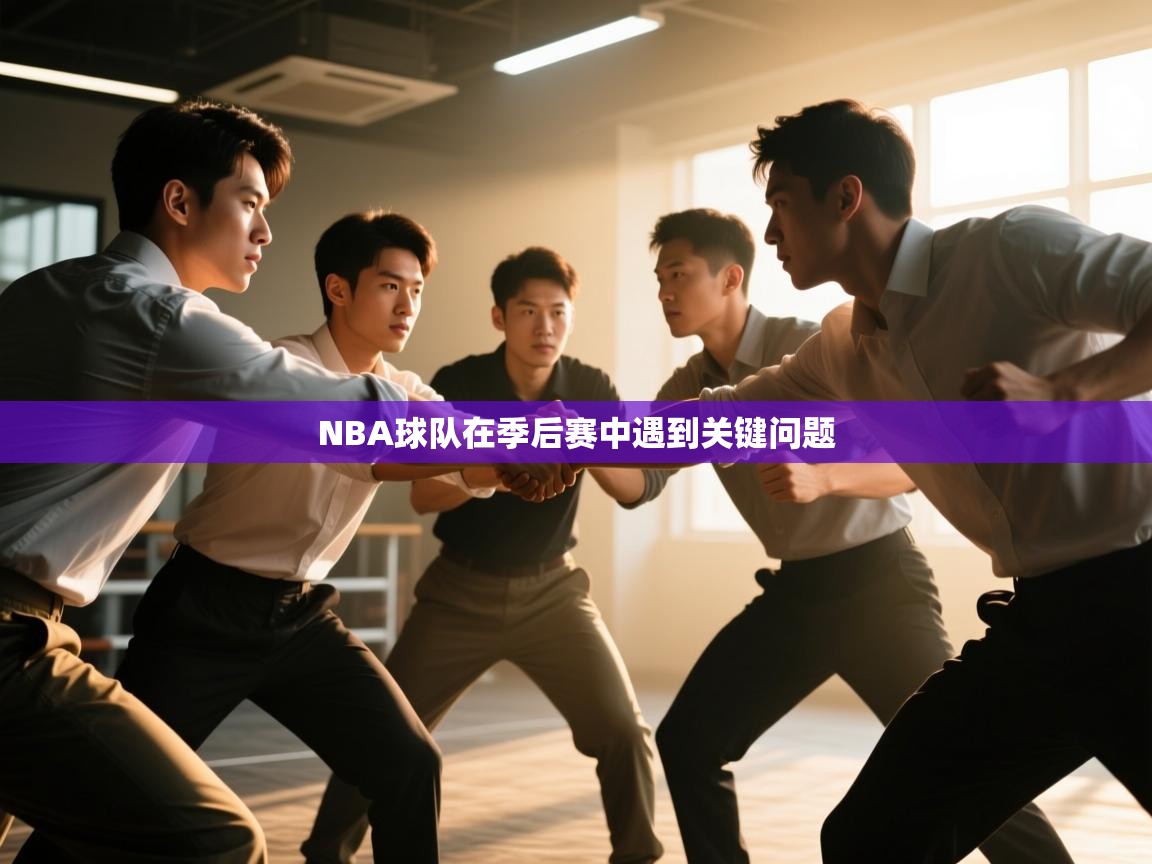 NBA球队在季后赛中遇到关键问题  第2张