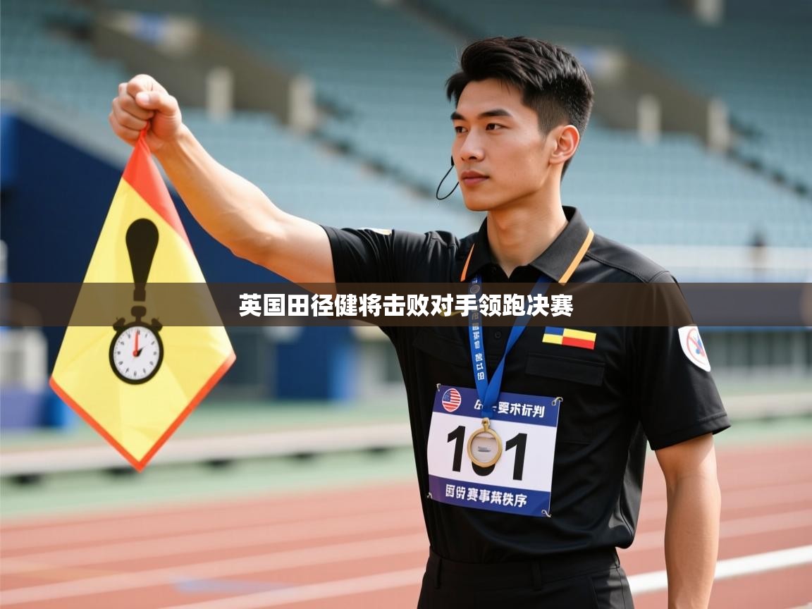 英国田径健将击败对手领跑决赛  第1张