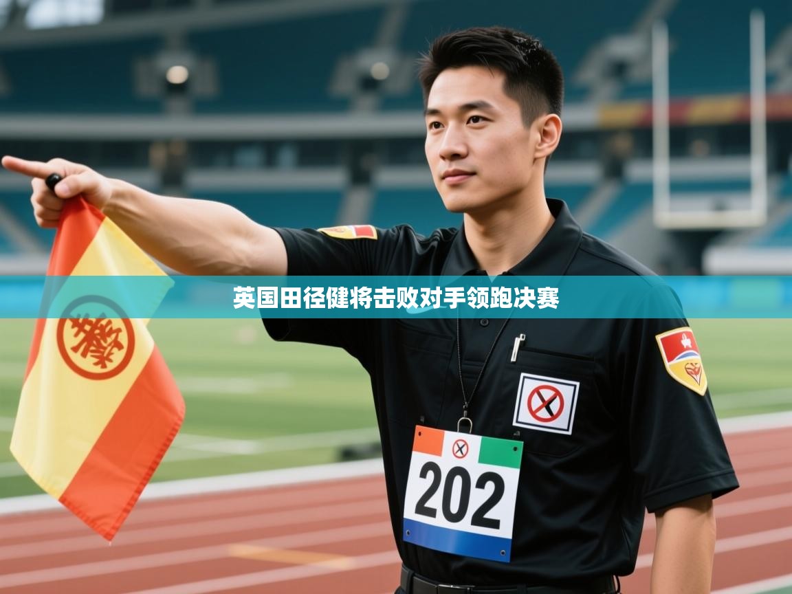 英国田径健将击败对手领跑决赛  第2张