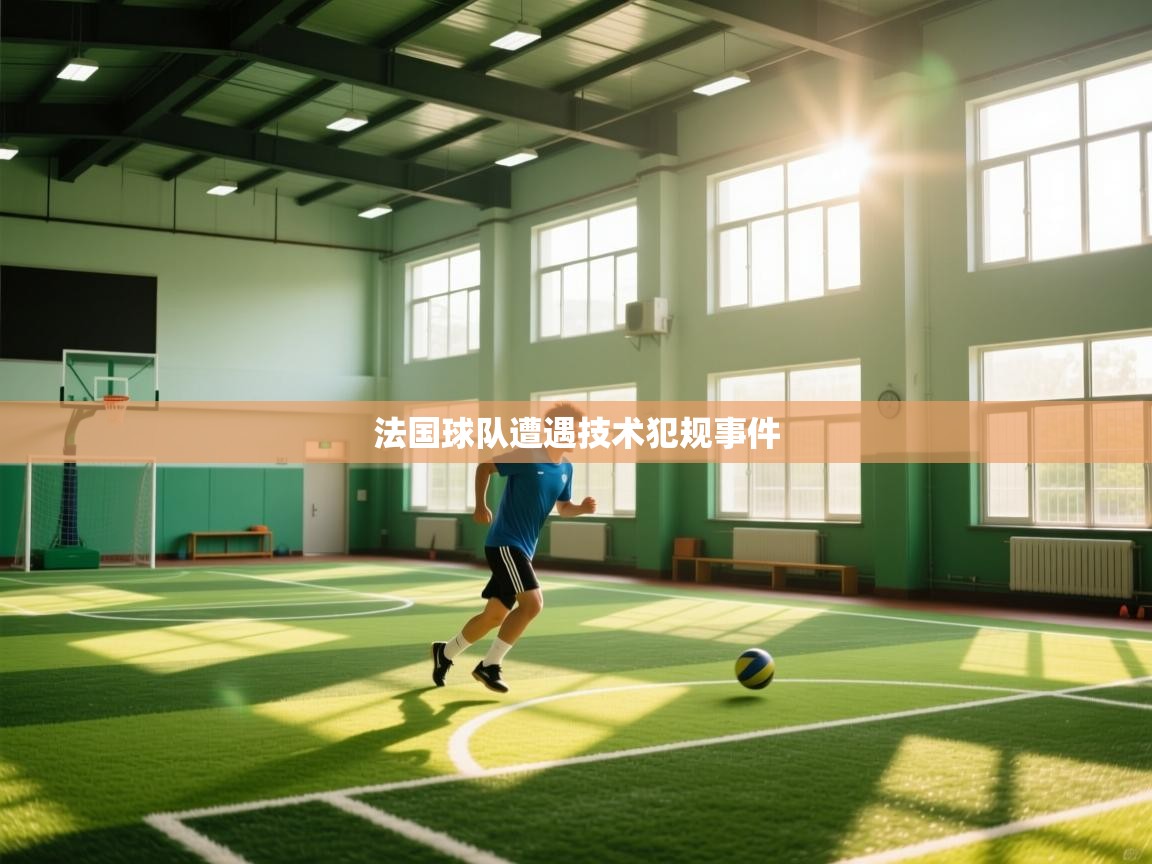 法国球队遭遇技术犯规事件  第1张