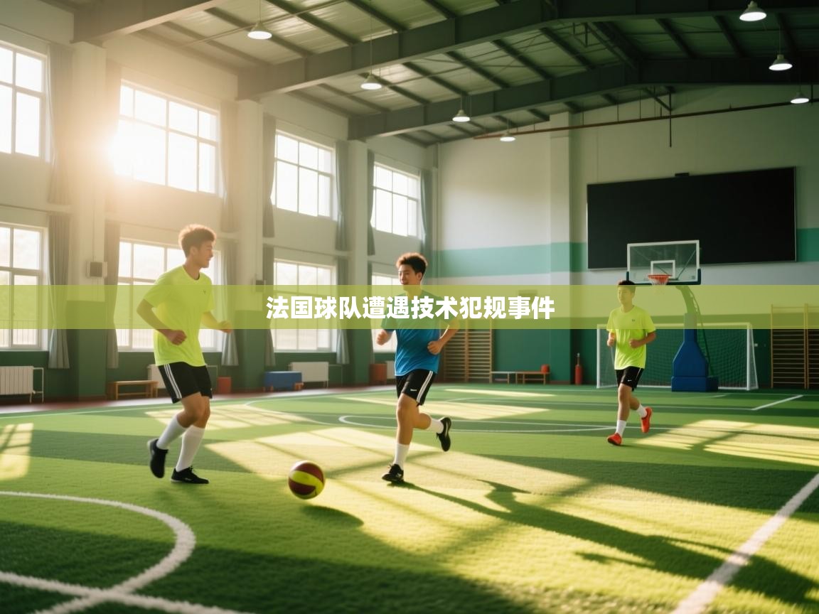 法国球队遭遇技术犯规事件  第2张