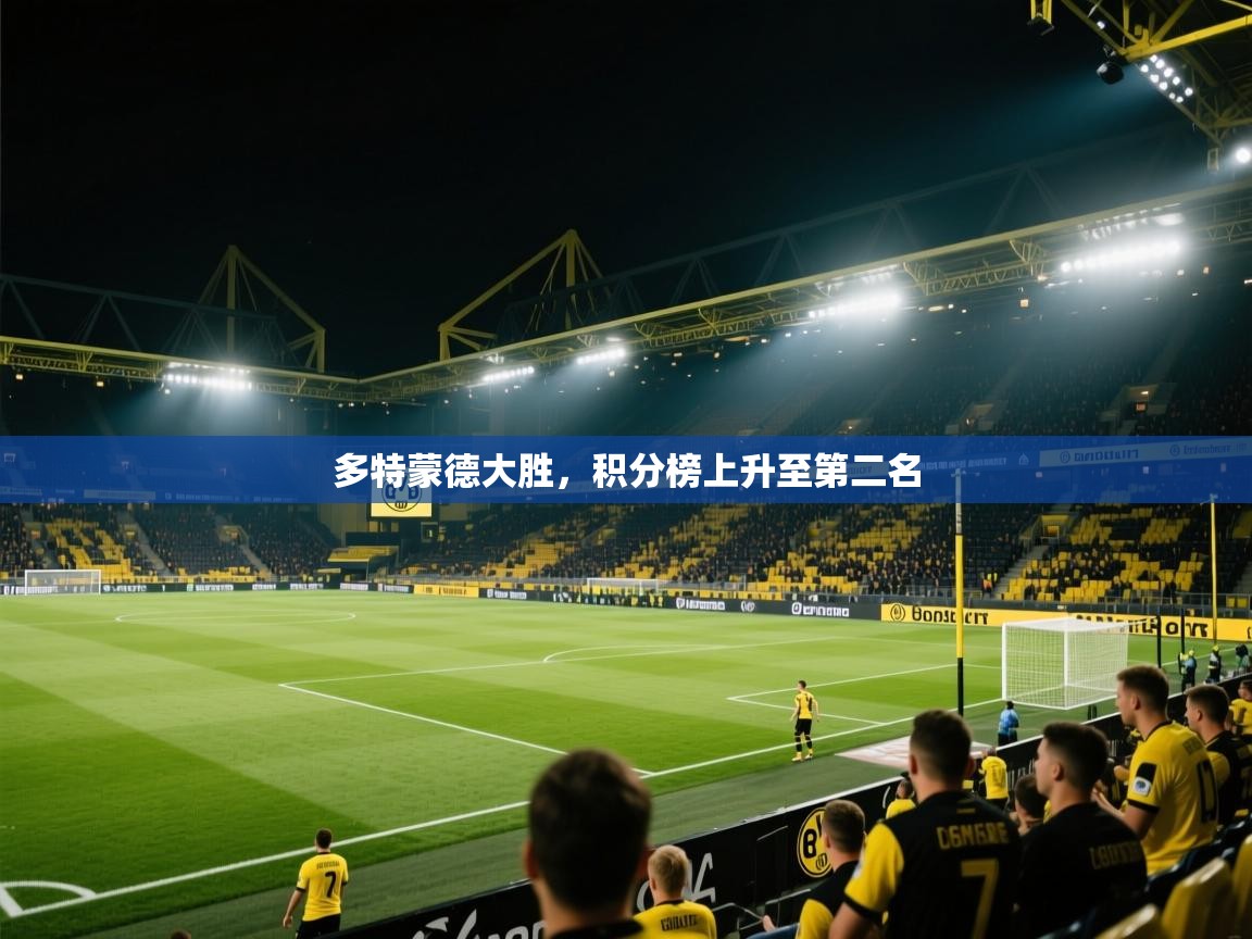 多特蒙德大胜,积分榜上升至第二名 第2张