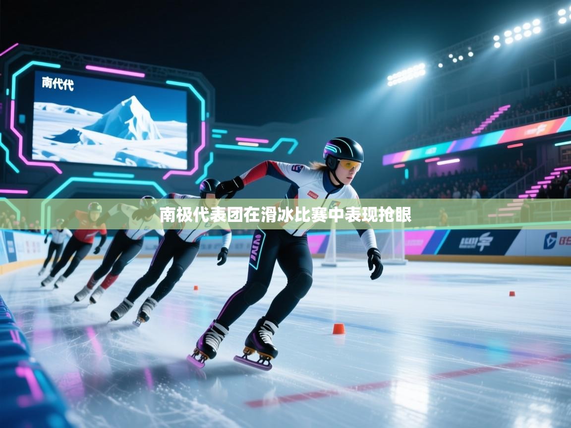 南极代表团在滑冰比赛中表现抢眼 第2张