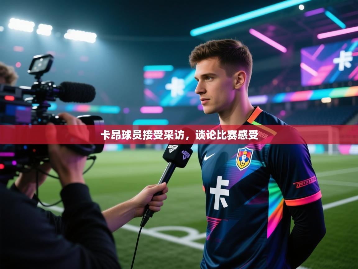 卡昂球员接受采访，谈论比赛感受  第1张