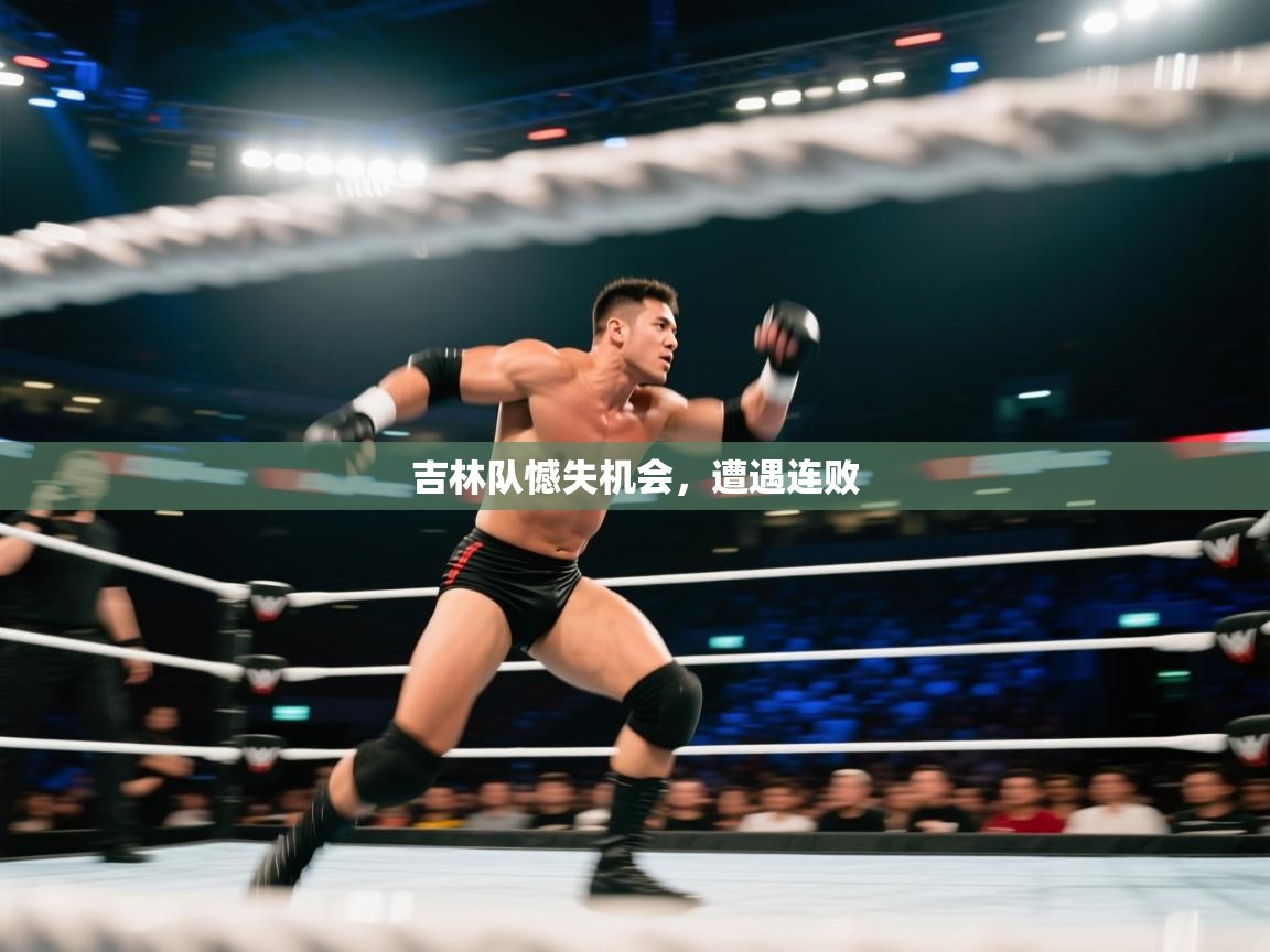 吉林队憾失机会,遭遇连败 第2张