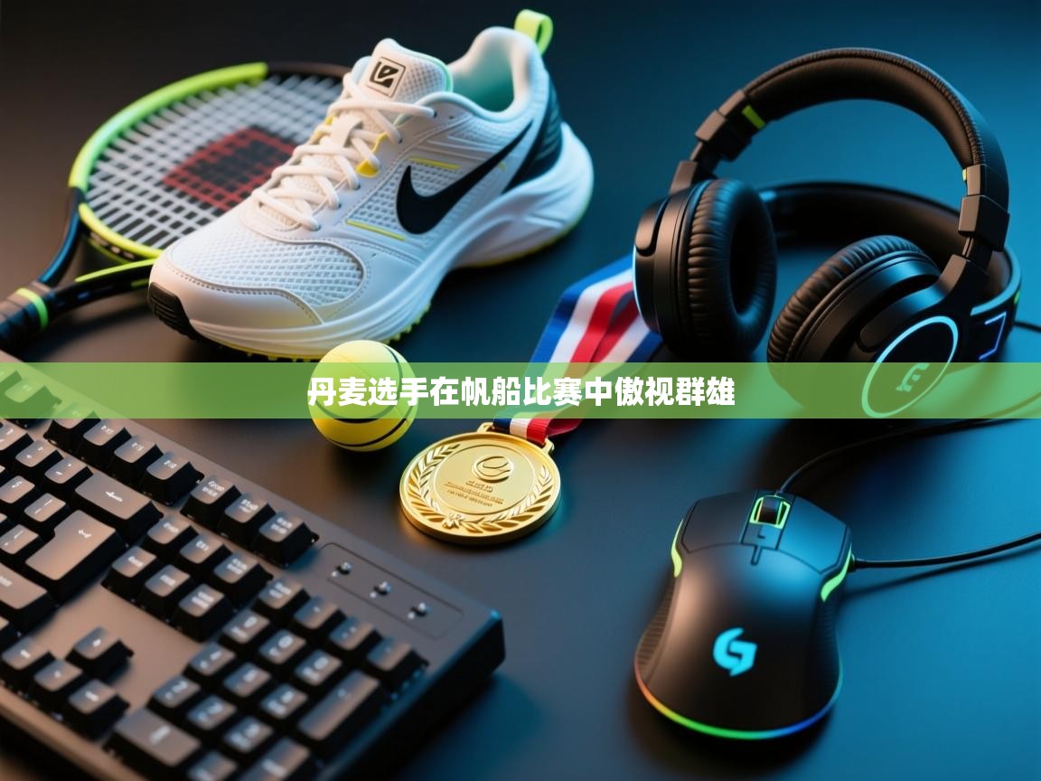 丹麦选手在帆船比赛中傲视群雄 第1张