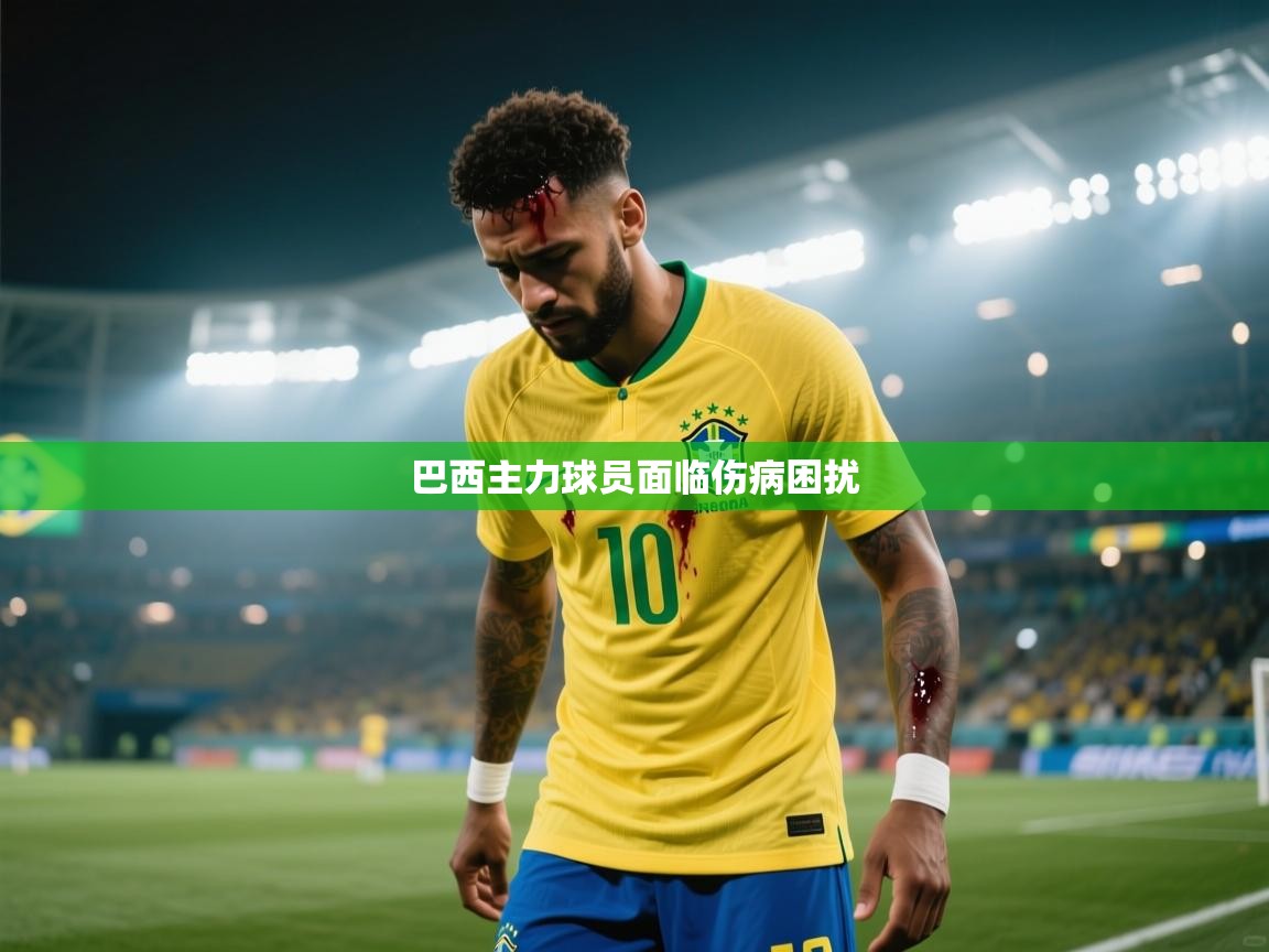 巴西主力球员面临伤病困扰 第1张