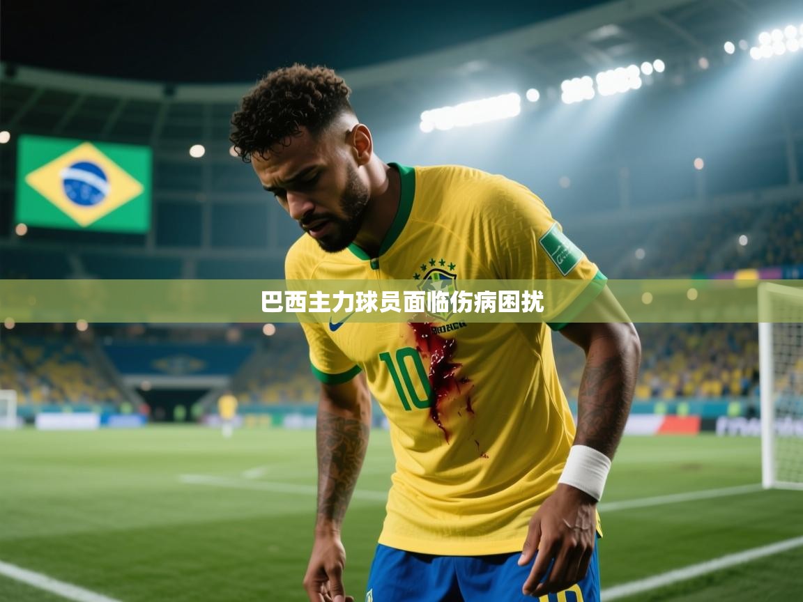 巴西主力球员面临伤病困扰 第2张